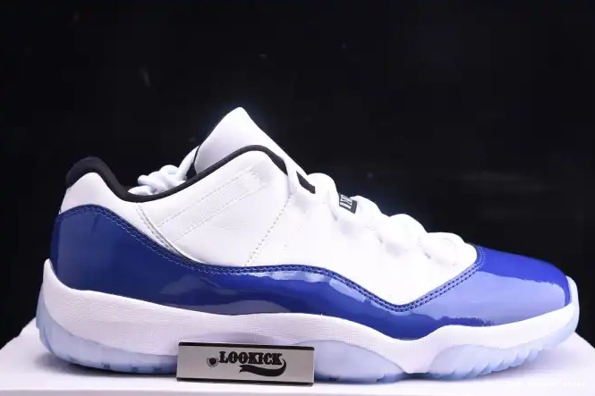 Reps LUCY Low Retro AH7860-100 Jordan 11 Concord White Air 0305