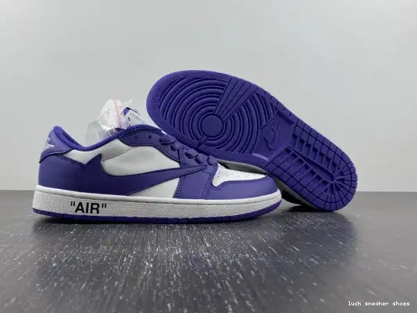 Reps LUCY CUSTOM JORDAN AIR X DM7890-386 1 OFF-WHITE SCOTT TRAVIS X 0319