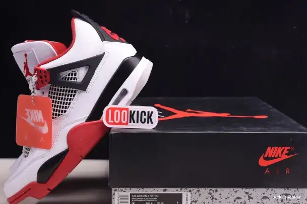 Rep LUCY Red DC7770-160 4 Retro (2020) Jordan Air Fire 0320