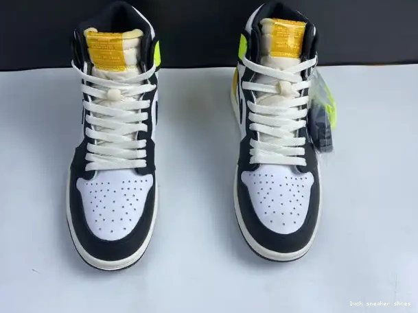 Reps LUCY OG AIR JORDAN HIGH 555088-118 GOLD' RETRO 1 'VOLT 0304