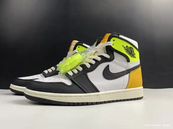 Reps LUCY OG AIR JORDAN HIGH 555088-118 GOLD' RETRO 1 'VOLT 0304