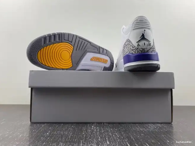 Rep LUCY Jordan Retro Kobe 3 PE Bryant 869802-907 0303