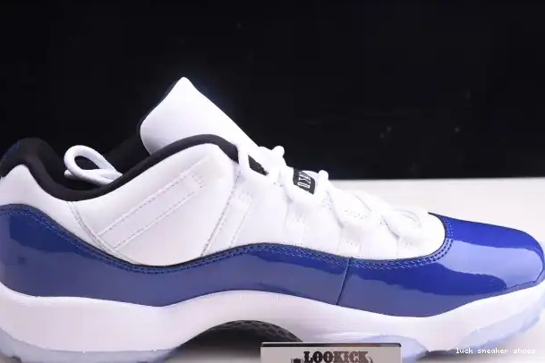 Reps LUCY Low Retro AH7860-100 Jordan 11 Concord White Air 0305