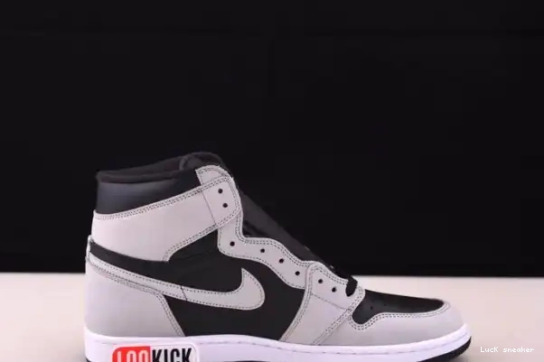 Reps LUCY 555088-035 Light 1 Black White Retro Jordan Air Grey Smoke High 0320