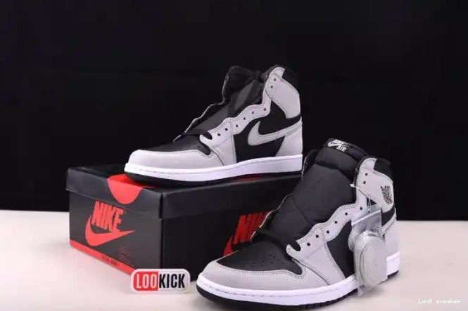 Reps LUCY 555088-035 Light 1 Black White Retro Jordan Air Grey Smoke High 0320
