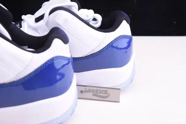 Reps LUCY Low Retro AH7860-100 Jordan 11 Concord White Air 0305