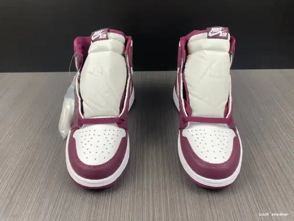 Reps LUCY High Bordeaux Air 1 555088-611 Jordan OG 0302