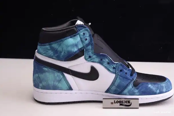 Rep LUCY Jordan Tie-Dye OG Air CD0461-100 High 1 0301