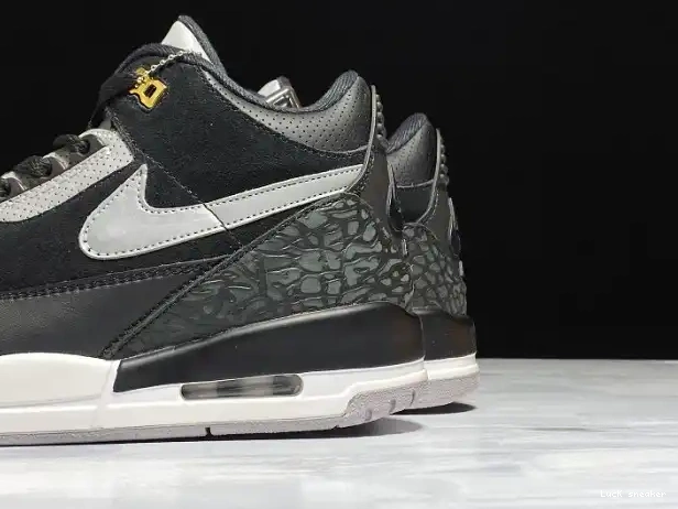 Reps LUCY Black Tinker Grey CK4348-007 Jordan 3 Air Cement 0322