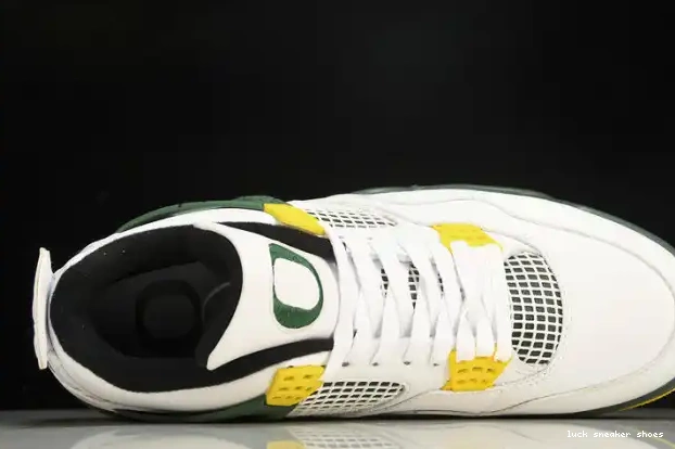 Reps LUCY Duckman Retro Oregon Ducks 4 257-255275 Jordan 0318