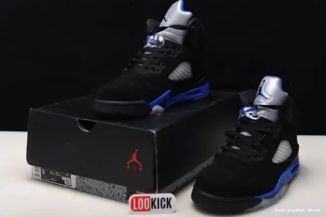 Reps LUCY CT4838-004 Jordan 5 Blue Racer Air 0309