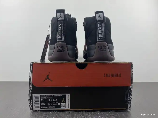 Reps LUCY Maniere DV6989-001 Jordan A Retro 12 Black Ma 0322