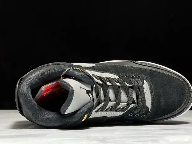 Reps LUCY Black Tinker Grey CK4348-007 Jordan 3 Air Cement 0322