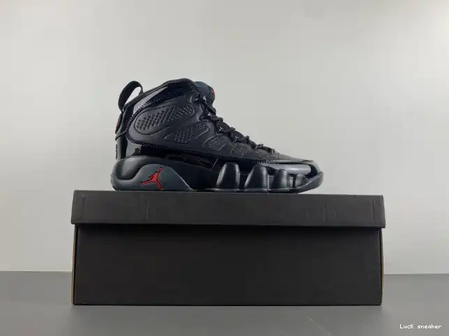 Rep LUCY Air 302370-014 Bred Jordan 9 Retro Patent 0301