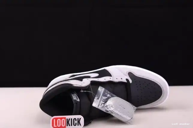 Reps LUCY 555088-035 Light 1 Black White Retro Jordan Air Grey Smoke High 0320