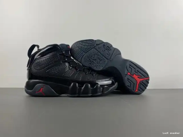 Rep LUCY Air 302370-014 Bred Jordan 9 Retro Patent 0301