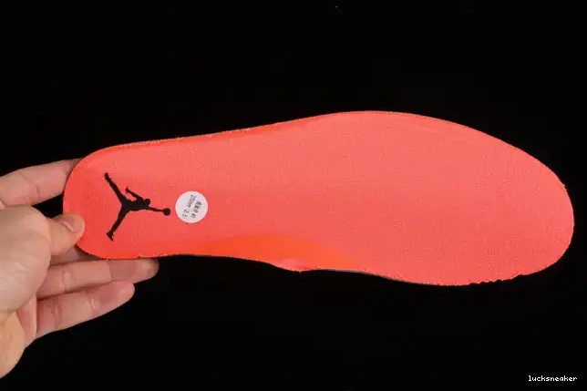 Rep LUCY 7 Jordan Air Black Retro Patent 313358-006 0318