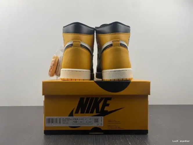 Cheap LUCY Toe High 1 Jordan OG Yellow 555088-711 Air 0308