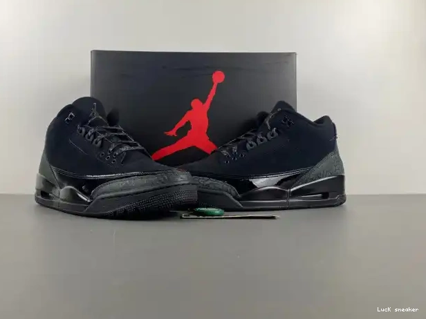 Rep LUCY Cat Black Air Jordan CT8532-001 3 0304