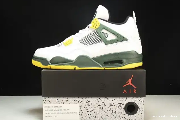 Reps LUCY Duckman Retro Oregon Ducks 4 257-255275 Jordan 0318