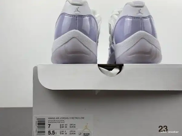 Reps LUCY Low Jordan Pure Violet WMNS Air AH7860-101 11 0322