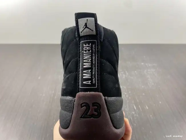 Reps LUCY Maniere DV6989-001 Jordan A Retro 12 Black Ma 0322