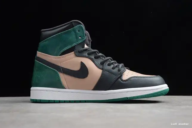 Rep LUCY Anthracite High Air Bio Retro Beige AH7389-203 Green Mystic Jordan 1 0316