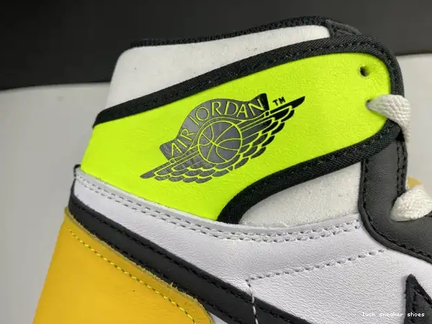 Reps LUCY OG AIR JORDAN HIGH 555088-118 GOLD' RETRO 1 'VOLT 0304