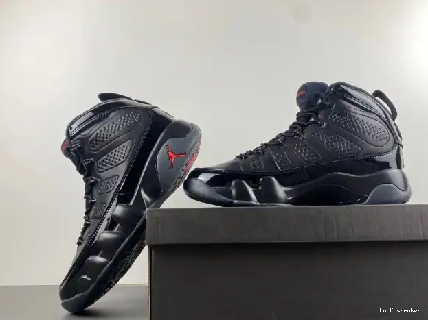 Rep LUCY Air 302370-014 Bred Jordan 9 Retro Patent 0301