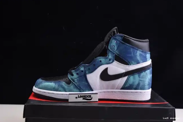 Rep LUCY Jordan Tie-Dye OG Air CD0461-100 High 1 0301