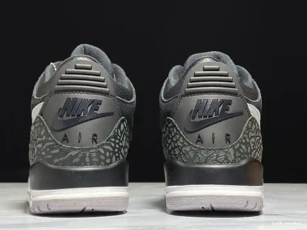 Reps LUCY Black Tinker Grey CK4348-007 Jordan 3 Air Cement 0322