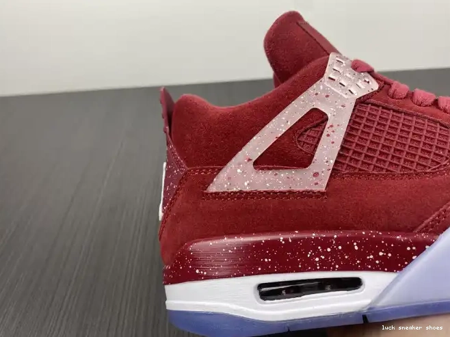 Cheap LUCY Jordan 4 AJ4-904282 PE Oklahoma Sooners Retro 0302