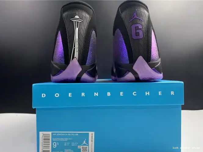 Reps LUCY '' RETRO CV2469-001 JORDAN DOERNBECHER AIR 14 0308