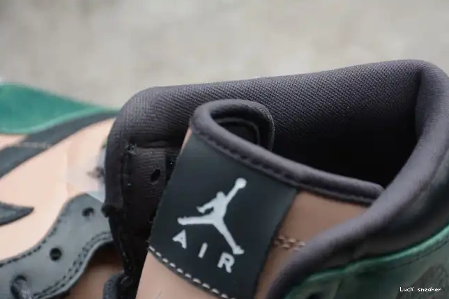 Rep LUCY Anthracite High Air Bio Retro Beige AH7389-203 Green Mystic Jordan 1 0316