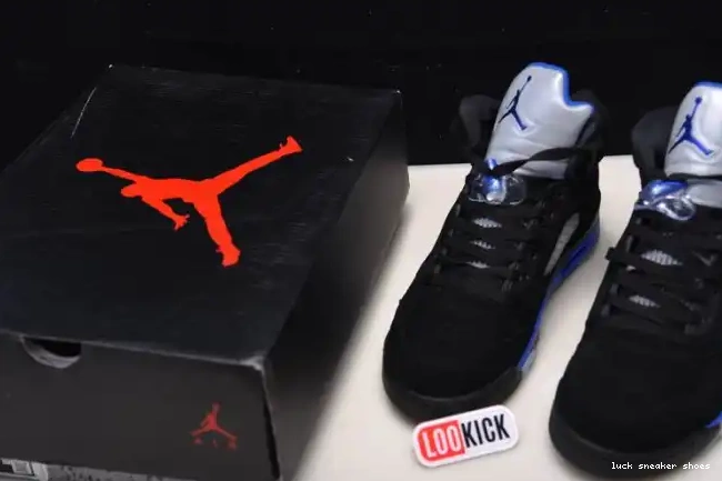 Reps LUCY CT4838-004 Jordan 5 Blue Racer Air 0309