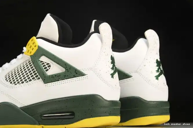 Reps LUCY Duckman Retro Oregon Ducks 4 257-255275 Jordan 0318