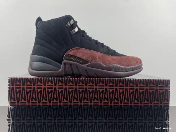 Reps LUCY Maniere DV6989-001 Jordan A Retro 12 Black Ma 0322