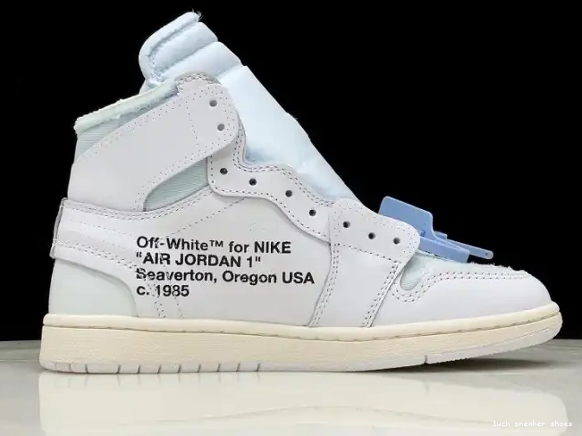 Cheap LUCY Jordan Retro White High AQ0818-100 Off-White 1 Air 0309