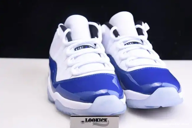 Reps LUCY Low Retro AH7860-100 Jordan 11 Concord White Air 0305