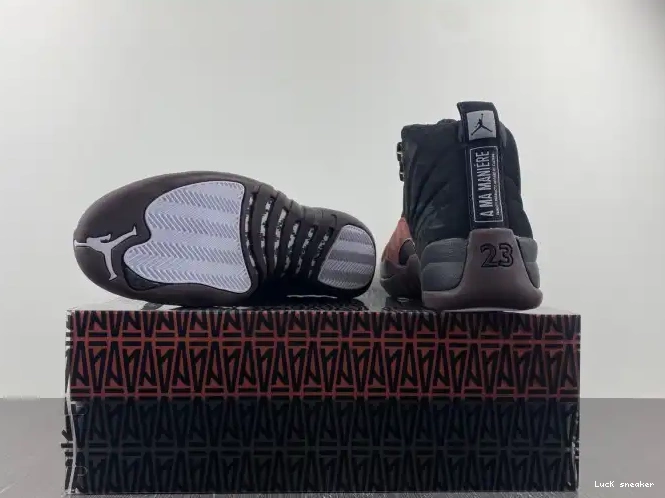 Reps LUCY Maniere DV6989-001 Jordan A Retro 12 Black Ma 0322