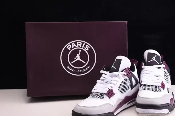 Rep LUCY PARIS CZ5624-100 SAINT-GERMAIN PSG AIR JORDAN RETRO 4 0304