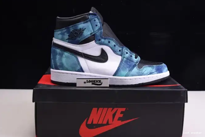 Rep LUCY Jordan Tie-Dye OG Air CD0461-100 High 1 0301