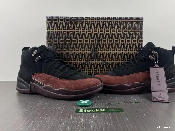 Reps LUCY Maniere DV6989-001 Jordan A Retro 12 Black Ma 0322