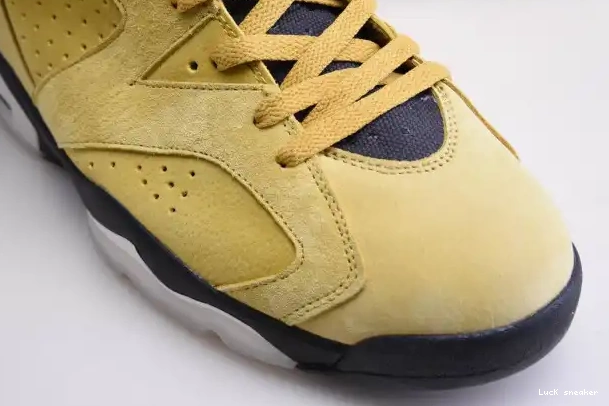 Rep LUCY TRAVIS SCOTT 6 JORDAN AIR CN1084-300 YELLOW X 0320