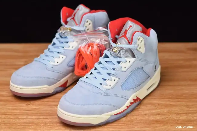 Reps LUCY CI1899-400 Air JSP Jordan 5 x Room Ice Blue Trophy 0322