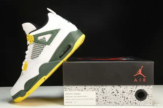 Reps LUCY Duckman Retro Oregon Ducks 4 257-255275 Jordan 0318