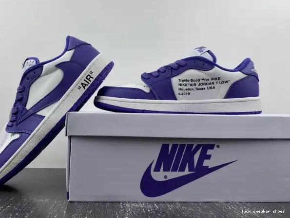 Reps LUCY CUSTOM JORDAN AIR X DM7890-386 1 OFF-WHITE SCOTT TRAVIS X 0319