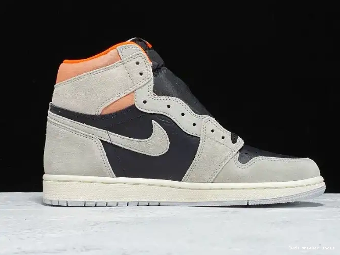 Rep LUCY 555088-018 Jordan Grey OG Neutral High Air 1 Retro 0319