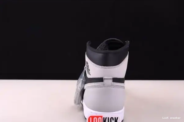 Reps LUCY 555088-035 Light 1 Black White Retro Jordan Air Grey Smoke High 0320