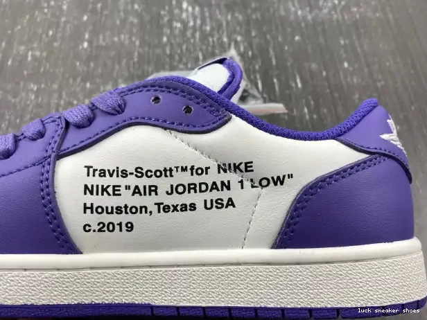 Reps LUCY CUSTOM JORDAN AIR X DM7890-386 1 OFF-WHITE SCOTT TRAVIS X 0319
